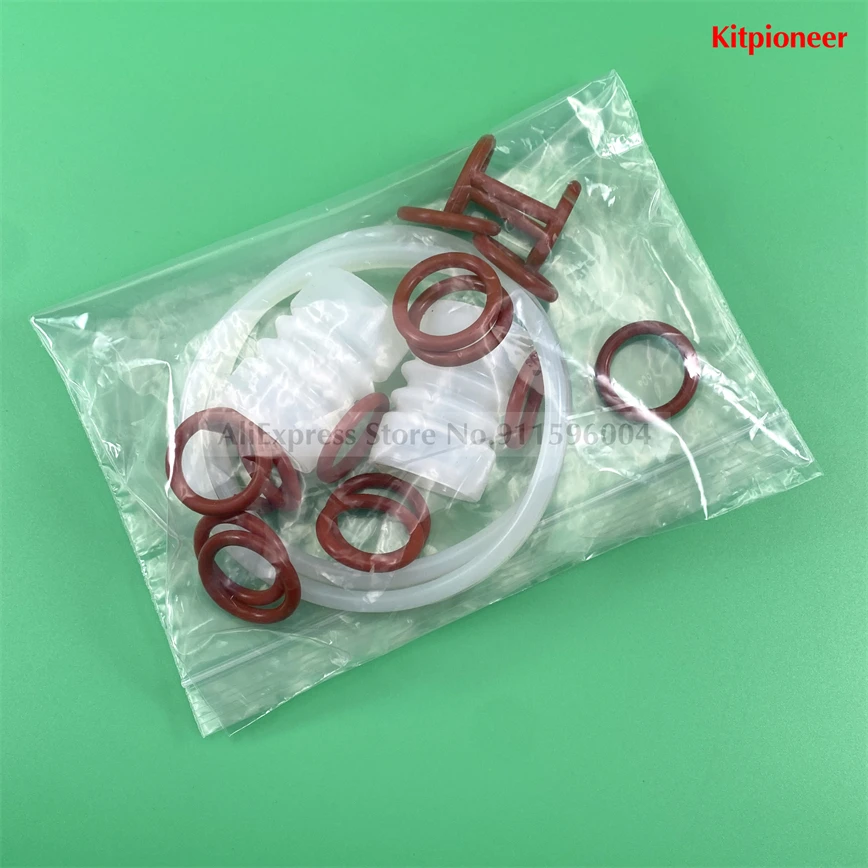 A Set Of Sealing Spare Parts For BQL Ice Cream Machine Seal Rings And Tubes Of Soft Ice Cream Maker 18Pcs Accessoriy Replacement