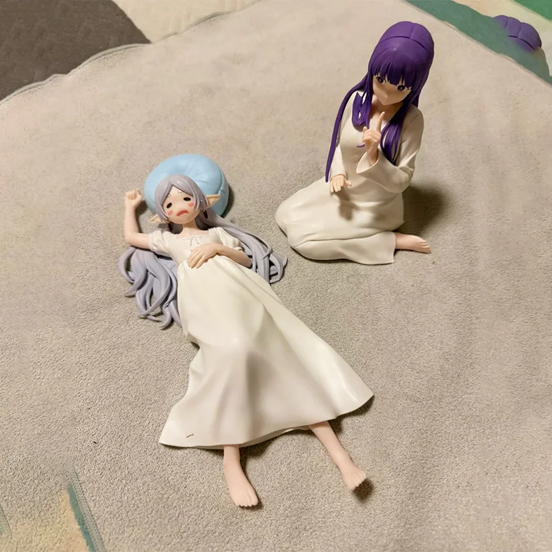 

Оригинальный Sega Frieren: Beyond Journey's End, аниме Frieren & Fern, спящая аниме-фигурка, экшн-фигурка, модель игрушки в подарок