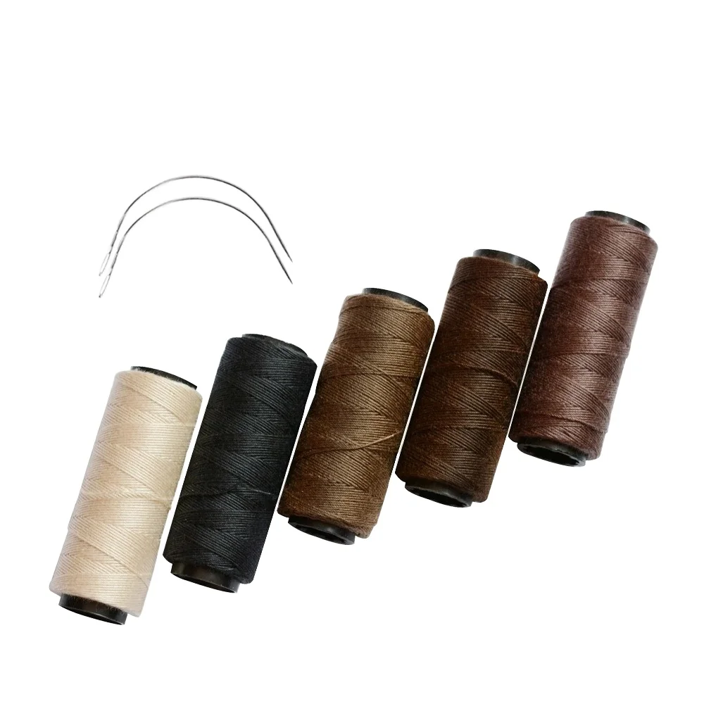 

5 Colors Sewing Threads Using for Making Wigs DIY Hand Sewing Hair Extensions