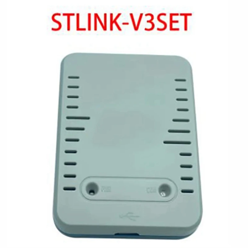 1 Piece STLINK-V3SET Processor Based STM8S STM32 Programmer 5V USB 2.0 JTAG DFU Authentic Not Clone ST LINK V3