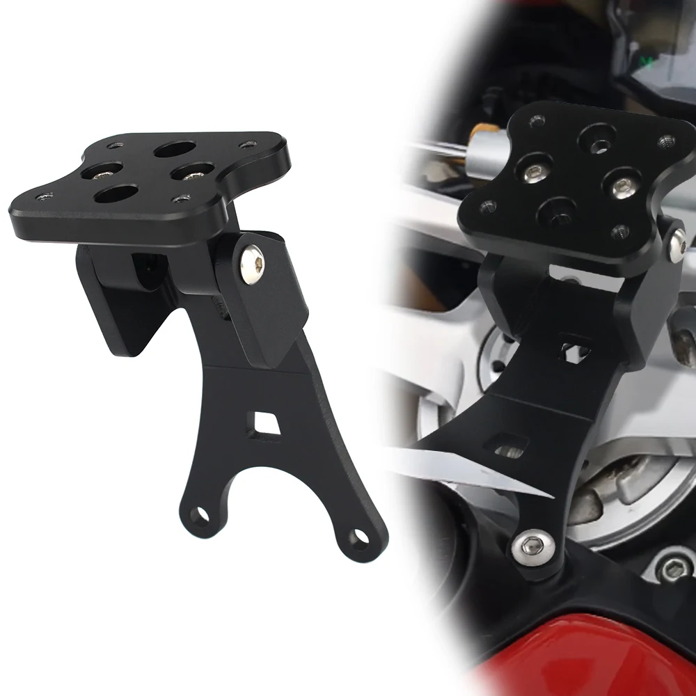 Motorcycle Navigation Bracket Holder Corse GPS Mount Bracket Panigale V2/V4 S/R/SP /1299 S/899/1199 R/S 959/959 For Ducati