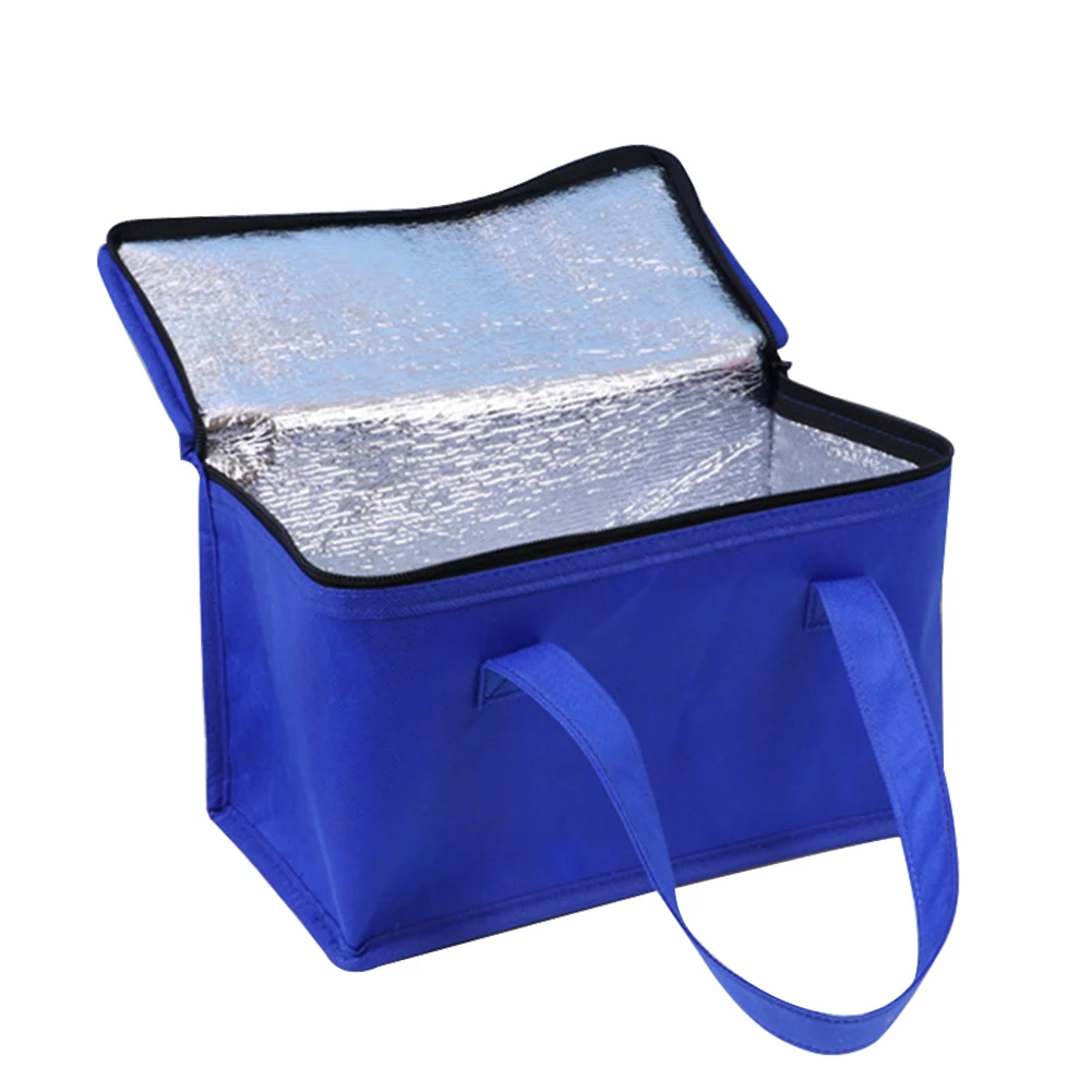 Picnic Bag Cookware Storage Bag Food Thermal Bag Portable Lunch Bag Insulation Picnic Ice Pack for Beach Picnic Road Trip Travel