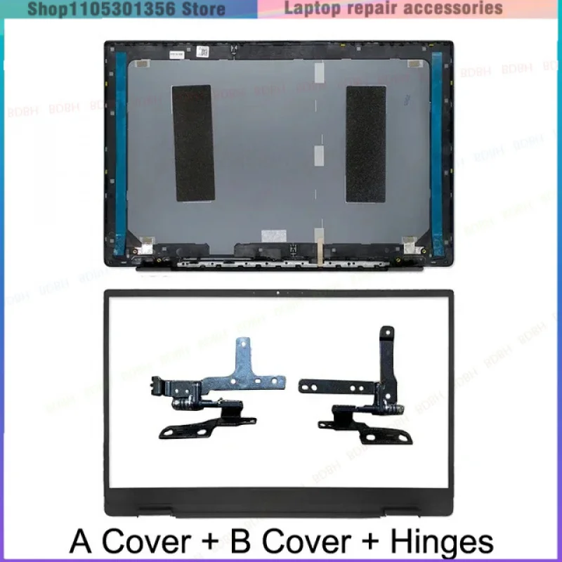 New for Vostro 5590 V5590 LCD Back Cover Front Bezel Hinges Palmrest Bottom Case 0W24PR 0XNR1R 0YX49D Original Housing Casing