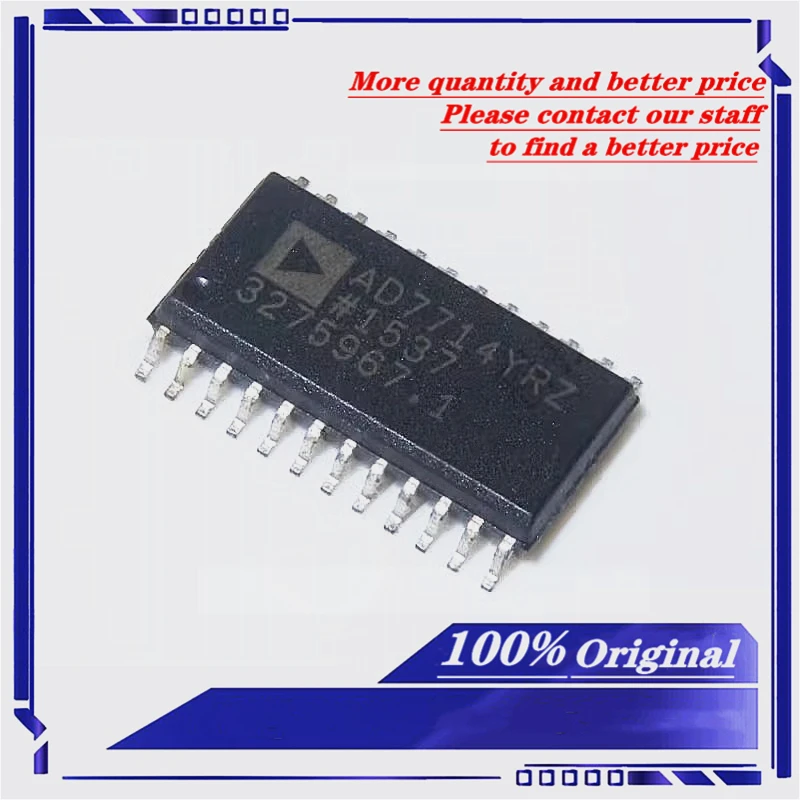 

1PCS-5PCS/LOT AD7714YRZ-REEL7 AD7714YRZ SOIC-24 New Original Spot Stock