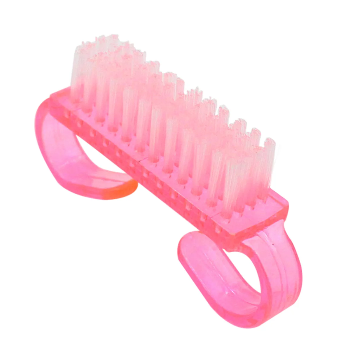 5 個の手足爪スクラバーブラシセット効果的なディープクリーン爪つま先の頑固な汚れ除去コンパクトデザイン家庭用