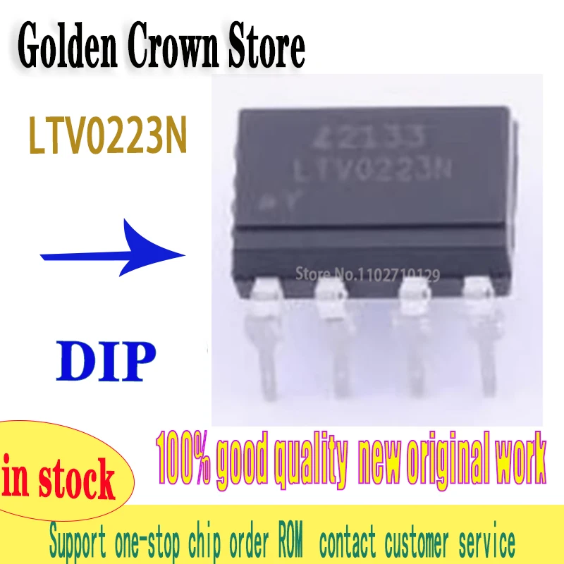 10pcs/Lot LTV0223N DIP7 New original  In Stock