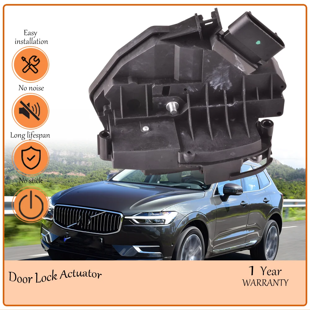 5Pin Front Right Door Lock Actuator,Fit Volvo Vehicles - XC60 2010-2017,oe BM5A-A21812-AH,2113090,AE8A-5421812-BF,AB39-A21812-CA