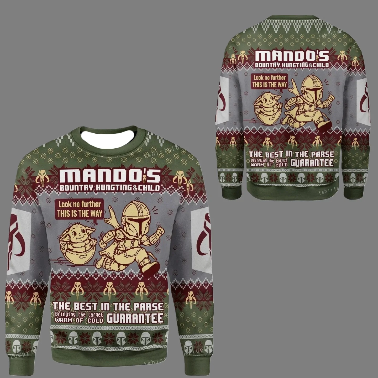 Suéter de Navidad feo con patrón de Darth Vader, jersey divertido para fiesta navideña, jersey Vintage cálido y acogedor para invierno para hombres, regalo de Navidad 2026