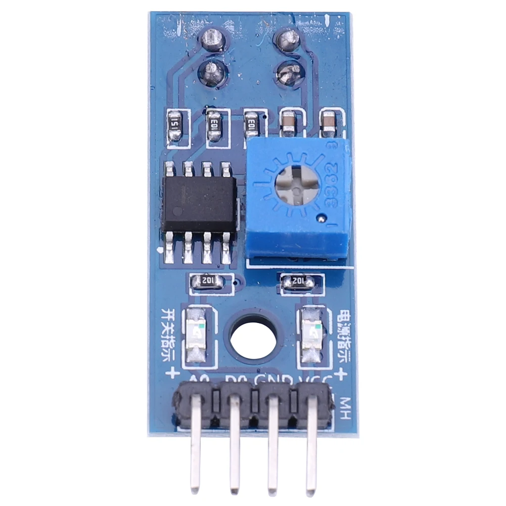 

TCRT5000 Infrared Reflectance Sensor 3.3V-5V IR Infrared Line Track Sensor Module Diy Kit
