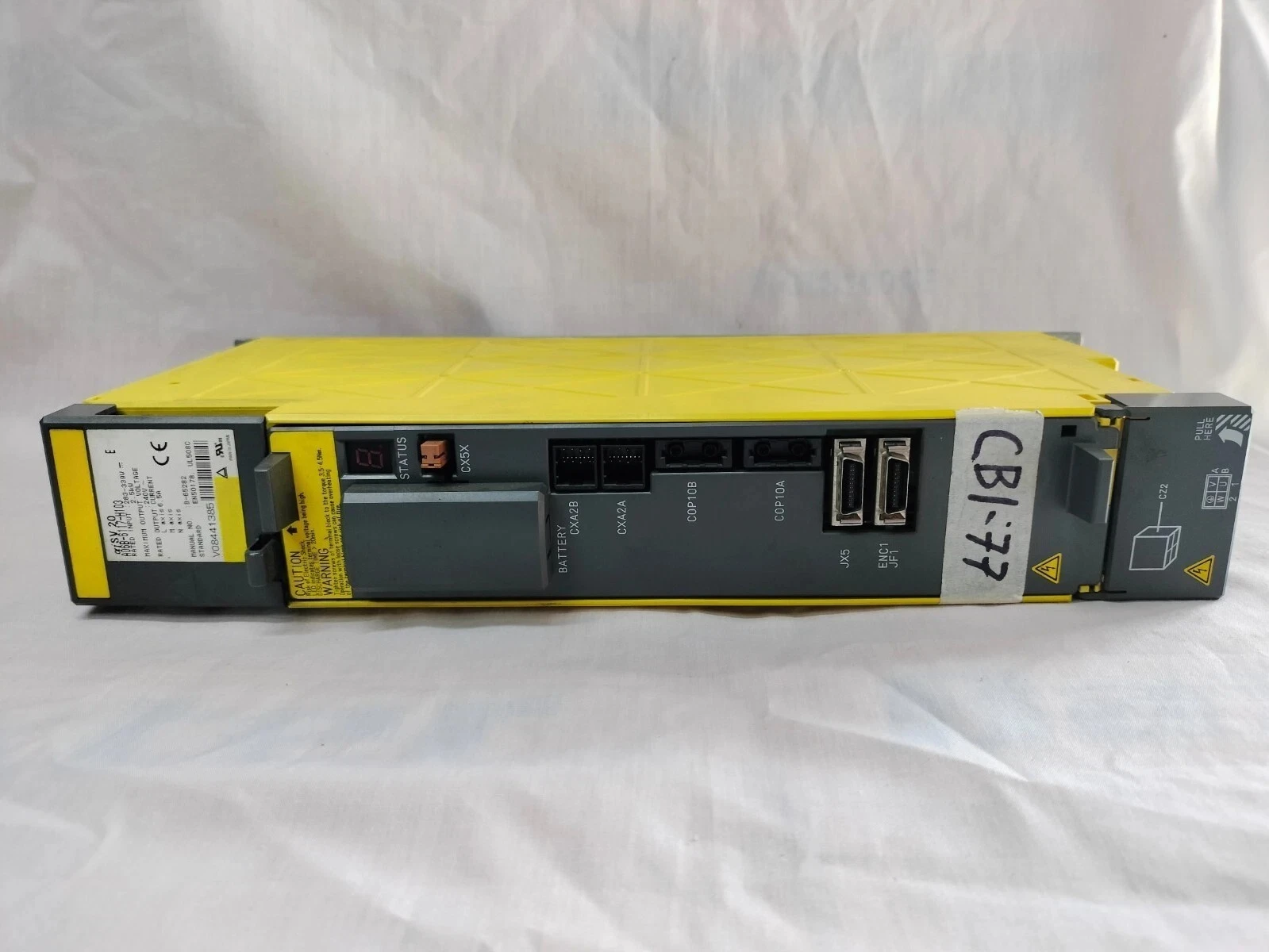 Used A06B-6117-H103 For FANUC A06B-6117-H103 Used Servo Drive Amplifier