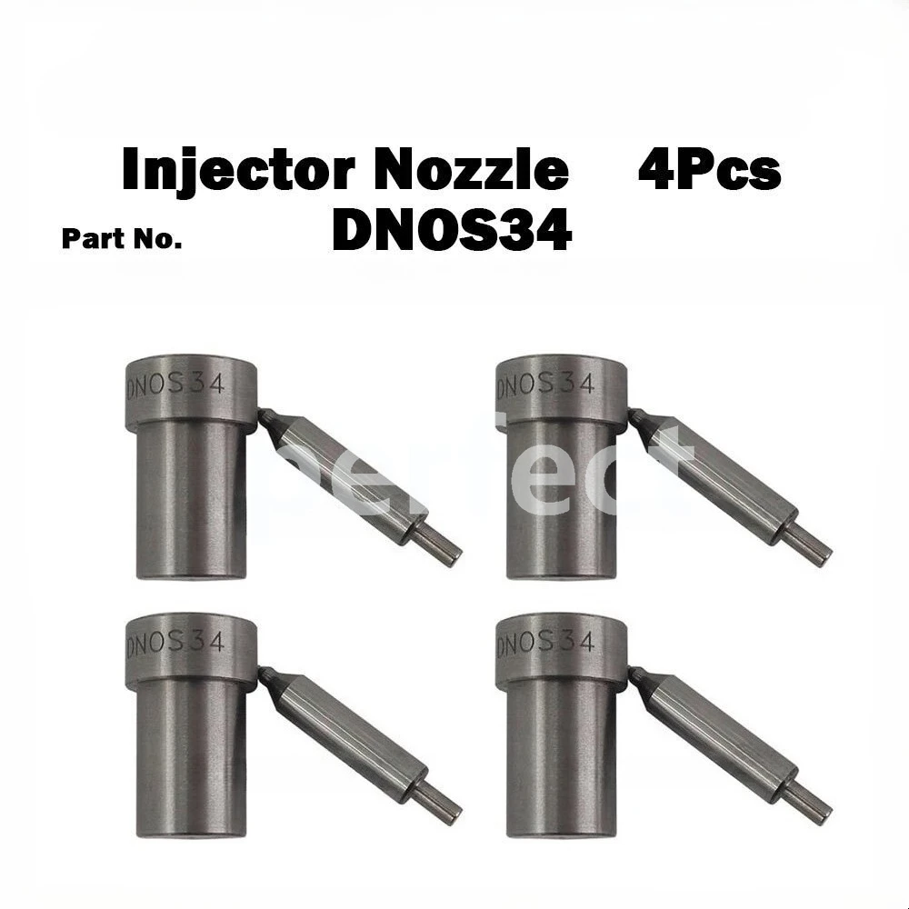 

Для TOYOTA Mitsubishi 4x топливная форсунка BDN0S34 NP-DN0S34 ND-DN0S34 DNOS34