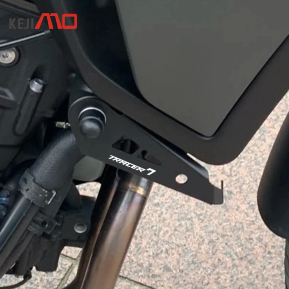 

TRACER 7 Motorcycle Fog Lights Auxiliary Brackets For Yamaha Tracer 7 GT 2021-2024 Accessories Driving Lamp Spotlight Bracket