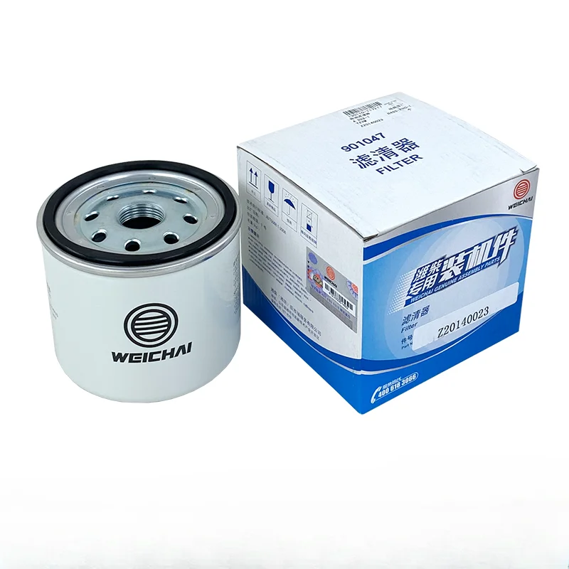 

Suitable for FAW Jiefang HuVH HuV Z20140023 Diesel Filter Cartridge CX1010 Yangweichai Diesel Filter Cartridge Original Factory