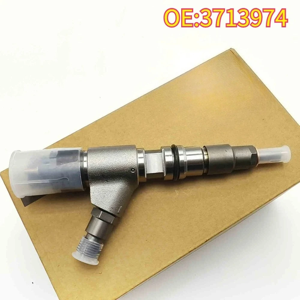 

High quality New For 3713974 0445120348 0445120347 common rail fuel injector for Engine C7.1 Excavator 320 320D 320D2 323 326