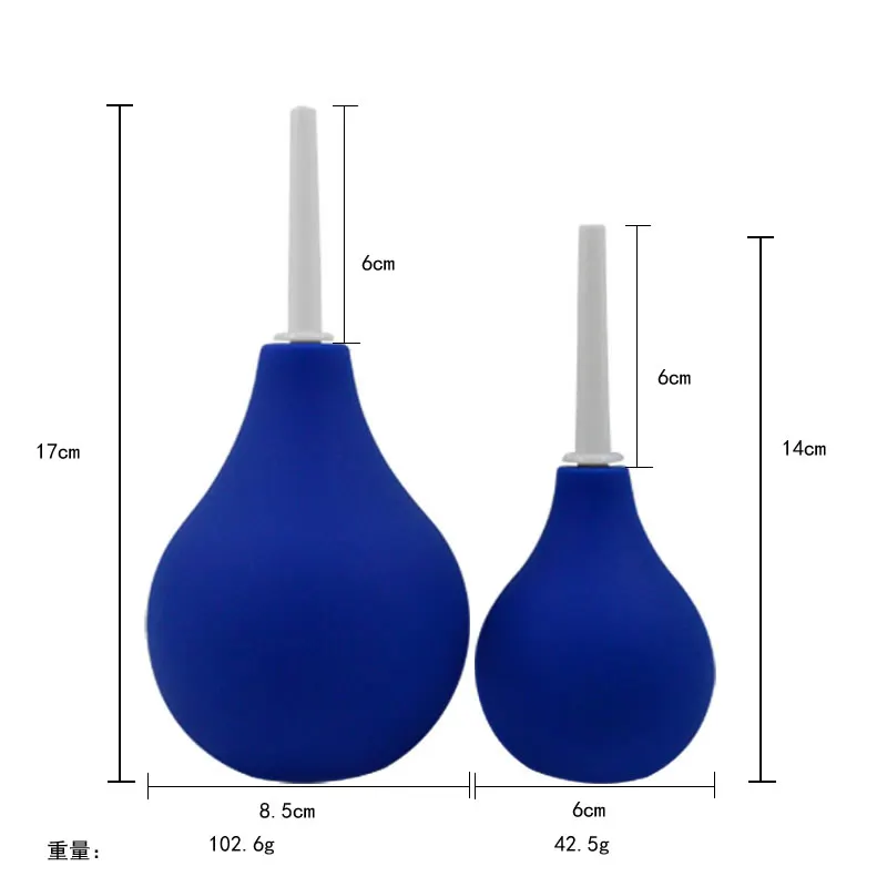 89/310ML Anal Vagina Cleaner Douche Enema Bulb Enema Cleaning Container Medical Grade Rubber Health Hygiene Tool For Men Women