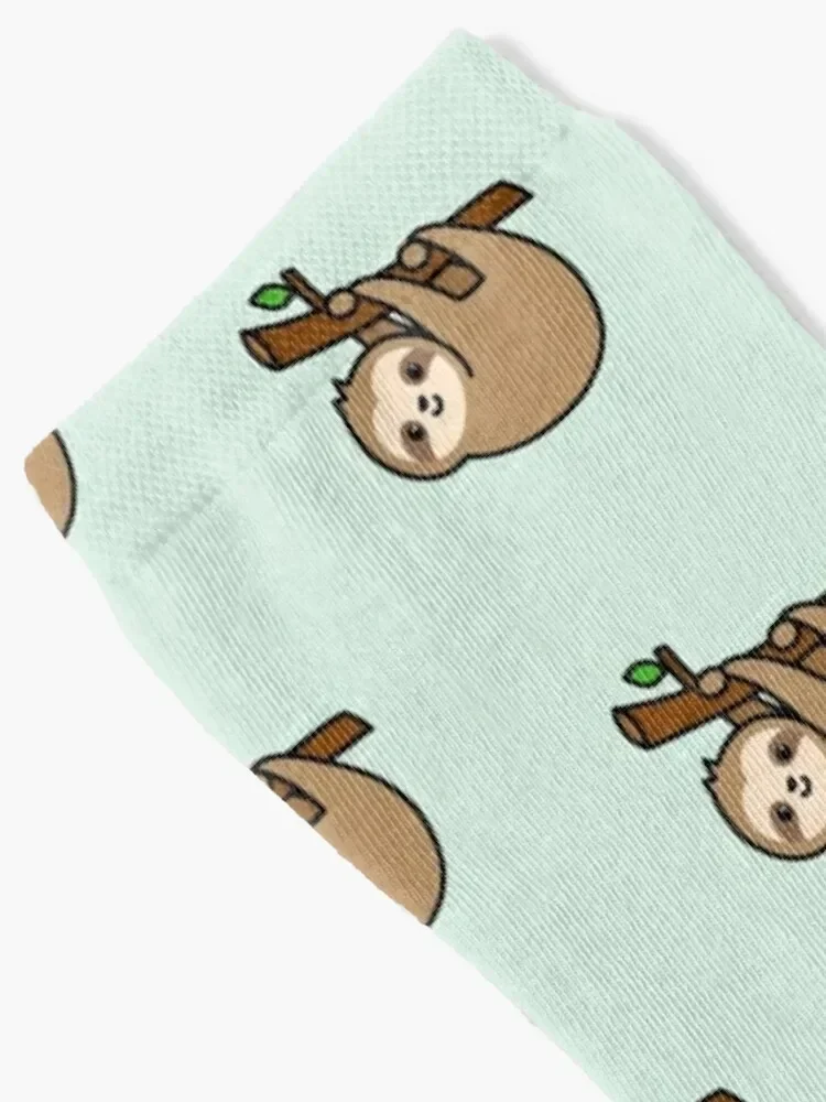 Sloth Socks winter gifts anti-slip aesthetic Socks For Girls Men's