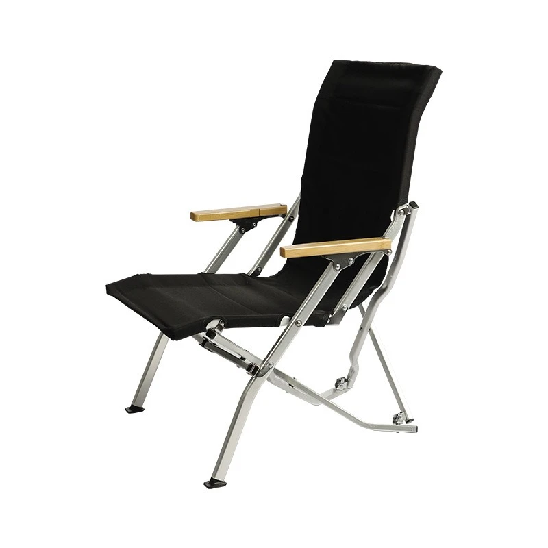 

Aluminum Alloy Outdoor Folding Chair Seal Chair Portable Camping Chair
