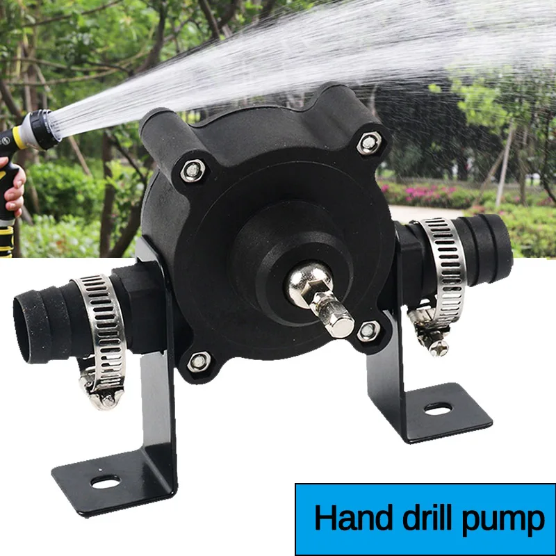 

Electric Drill Pump Portable Electric Drill Pump Self Priming Transfer Pumps Oil Fluid Water Pump Cordless Screwdrive tools