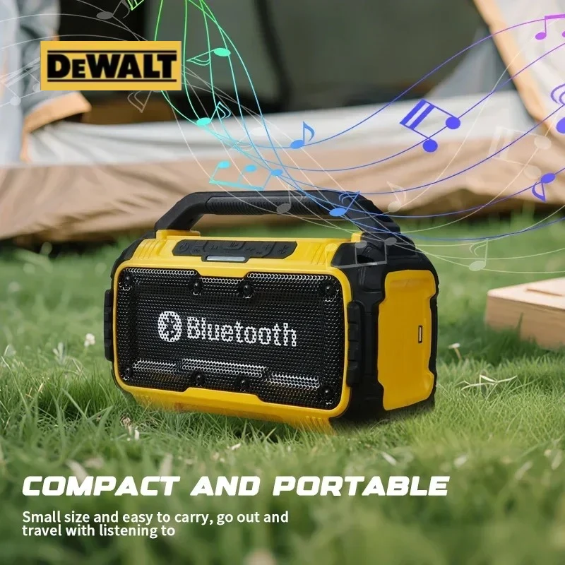 dewalt-–-haut-parleur-electrique-portable-sans-fil-compatible-bluetooth-caisson-de-basses-pour-chantier-exterieur-etanche-stereo