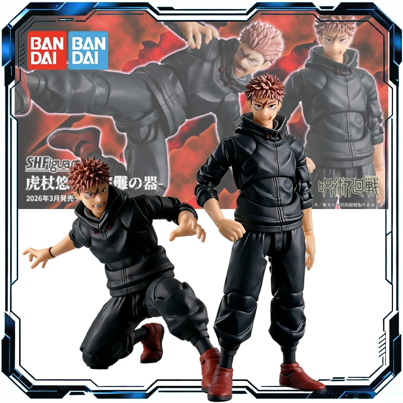 

Оригинальная фигурка Bandai S.H.Figuarts Jujutsu Kaisen: Итадори Юдзи в образе Сукуны, игрушка-модель для мальчиков и девочек, подарок, украшение