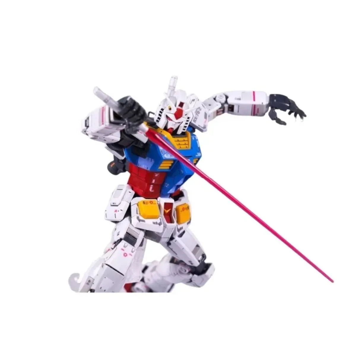 Original Bandai véritable en Stock MG 1/100 GUNDAM 3.0 RX-78-2 GUNDAM Anime Collection figurine modèle Kits cadeau pour garçon fille