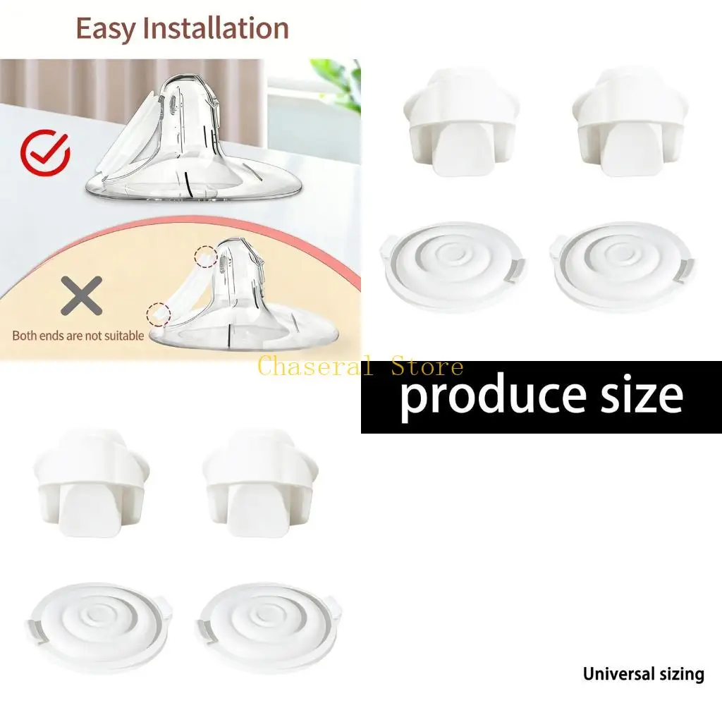 e7ce-食品グレードシリコンダイヤフラムとバルブ交換セット-elvie-搾乳器用