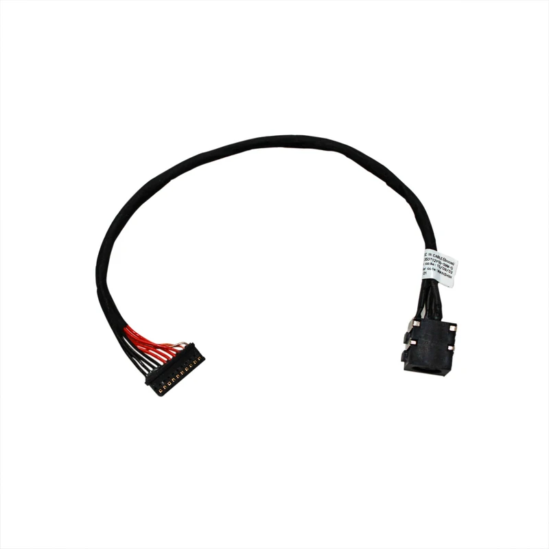 KD+DC POWER JACK SOCKET HARNESS PLUG CABLE FOR DELL Precision M4600 HRV0K TO