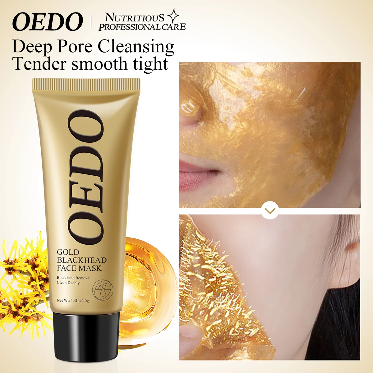 Oeodo-ブラックヘッドマスク,フェイシャルマスク,リングクリーム,厚手のスキン,にきび,クレンジングマスク,保湿クリーム