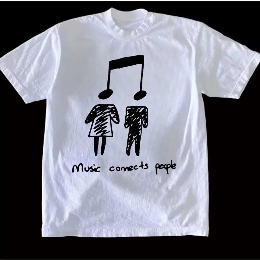 Y2k Buchstaben-Tops für Männer und Frauen High Street Oversized T-Shirt Pro Choice Streetwear Vintage Tee Kurzarm-Kleidung – Detail 4