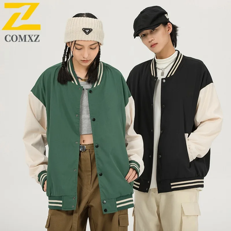 Premium Baseball Jacket Men Autumn Fashion Climbing Versatile Windproof Coat Casual Camping Lightweight New Mens Autumn Clothing