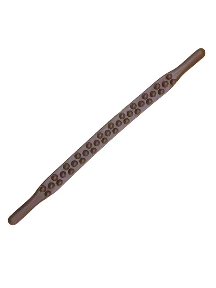 37 kralen rollende universele rugnaaldmassage voor het hele lichaam, schraapstick, puntbehandeling, Guasha Relax-therapiehulpmiddel〔DD329〕 - afbeelding 2