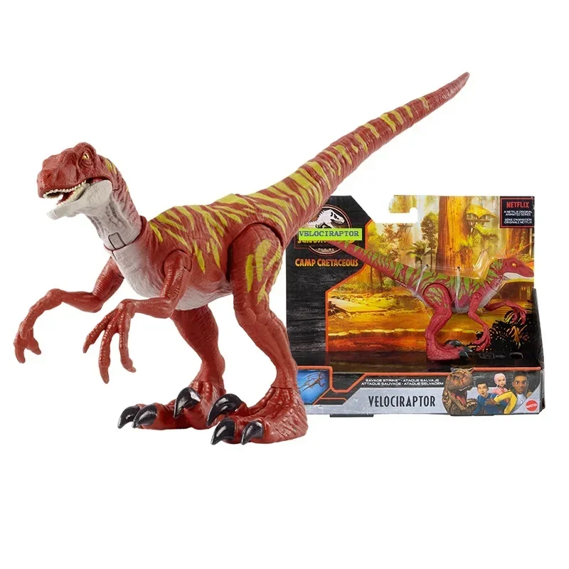 Velociraptor roodon Gallimimus dimordron Quetzalcoatlus Dinosaur Model Classic Toys Action Figure con scatola