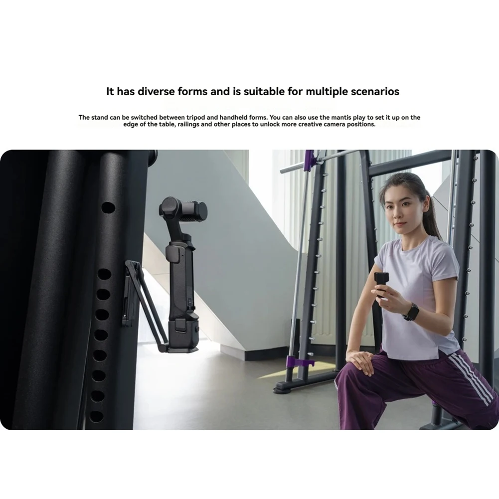 Magnetic Expansion Mount for Luna 201° Adjustable Tripod Stand Foldable Multi-Scene Camera Mount