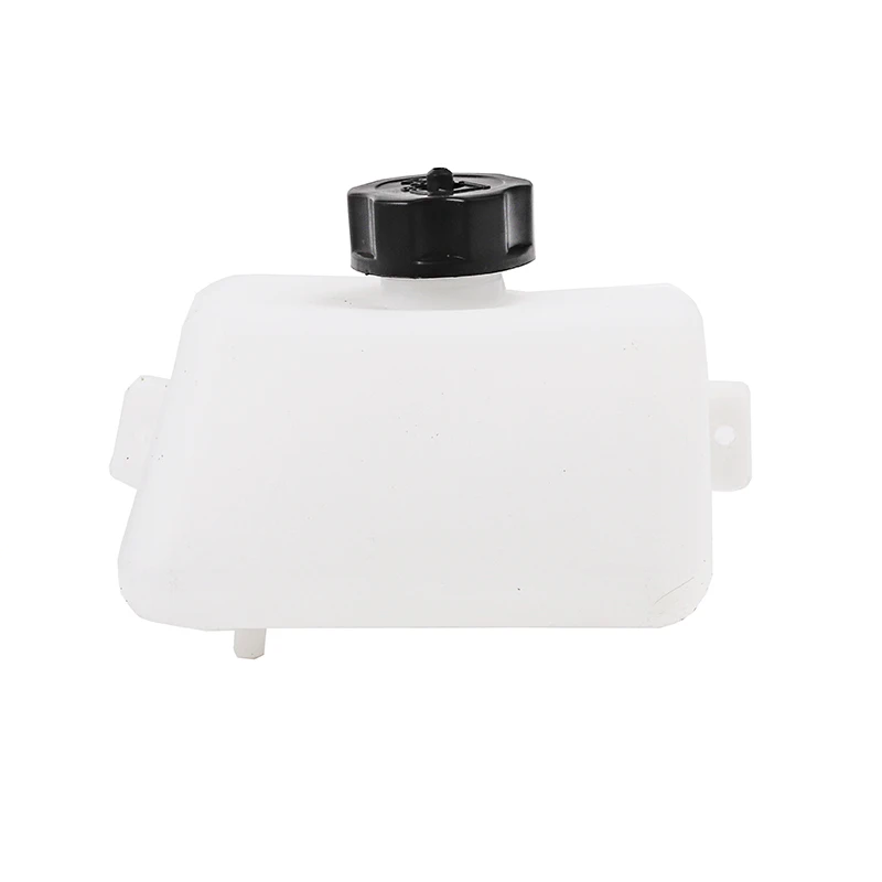 1L white Plastic Motorcycle Petrol Fuel Tank With Hose Switch For Mini Motor Dirt Bike Dirtbike Filter motorcycles Accessories