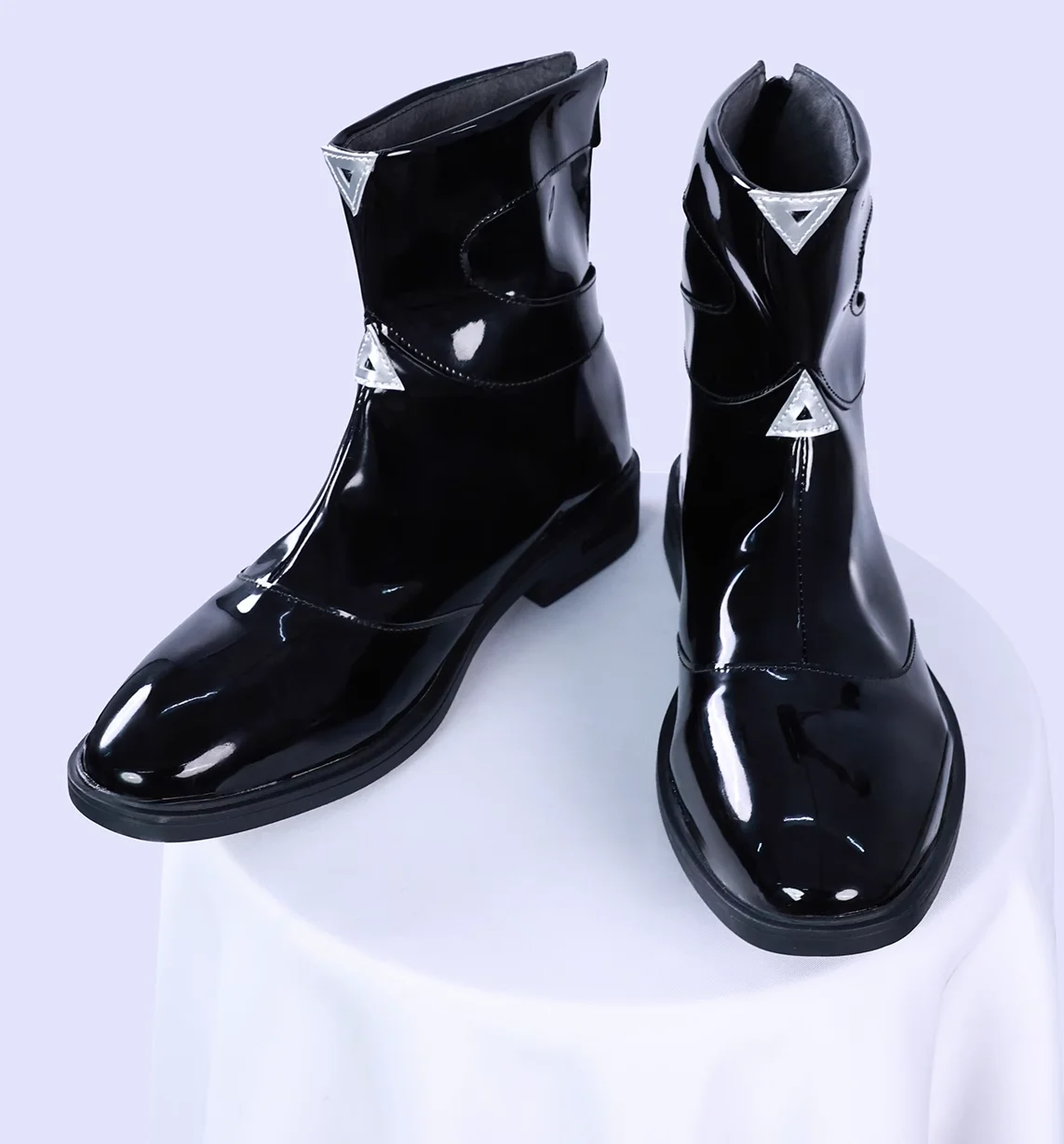 

Unisex Anime Cos Contrail Cosplay Costumes Shoes Boots Custom Size