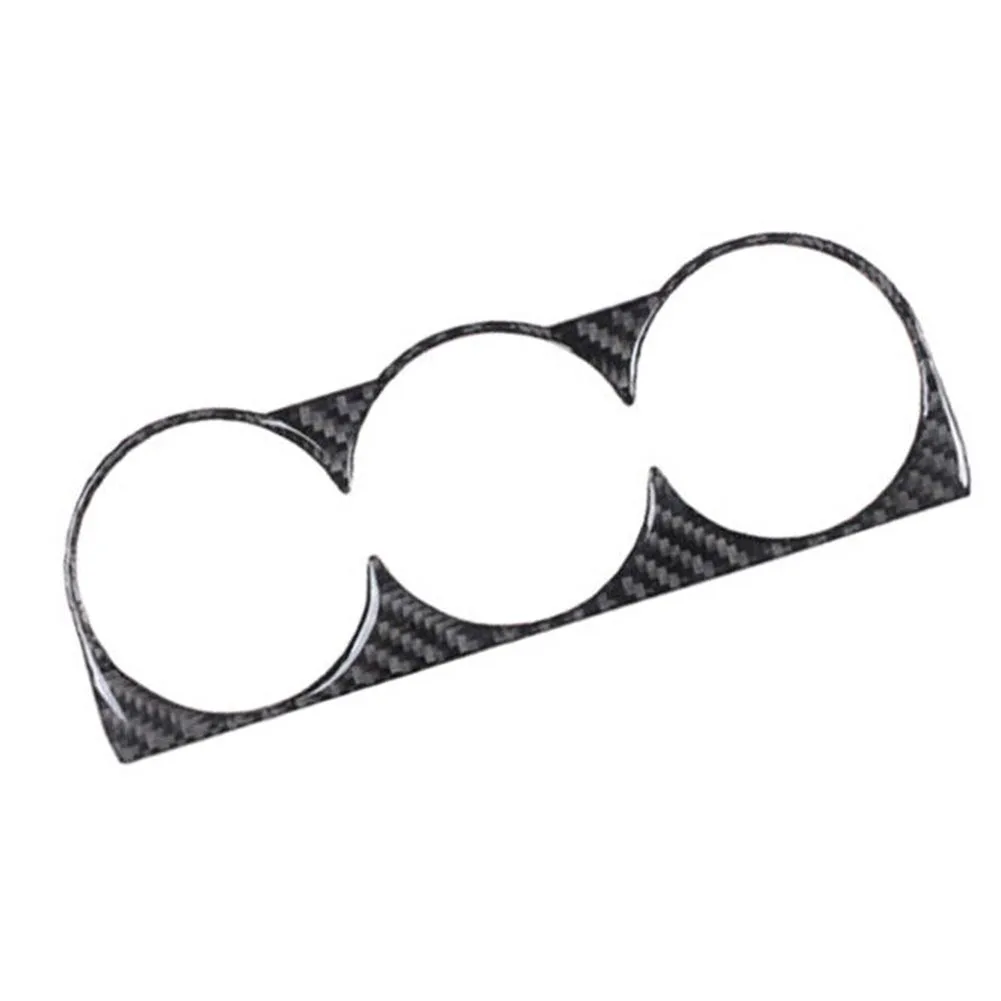 Stylish Black Carbon Fiber Center Console Panel Cover Trim for Toyota for fj Cruiser 0721 Stylish Design Stylish