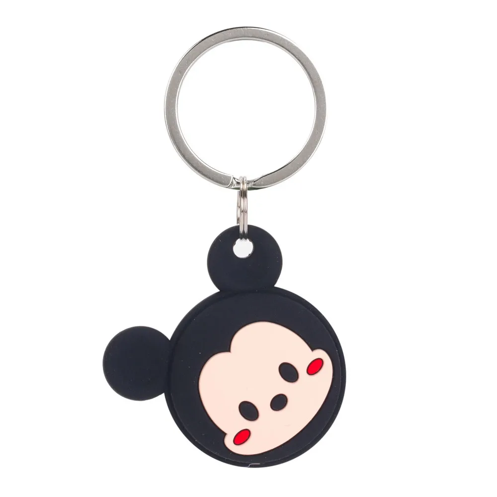 For AirTag Case Locator Cute Funny Silicone Mic key Min nie Avocado strawberryFor AirTags Locator With Keychain