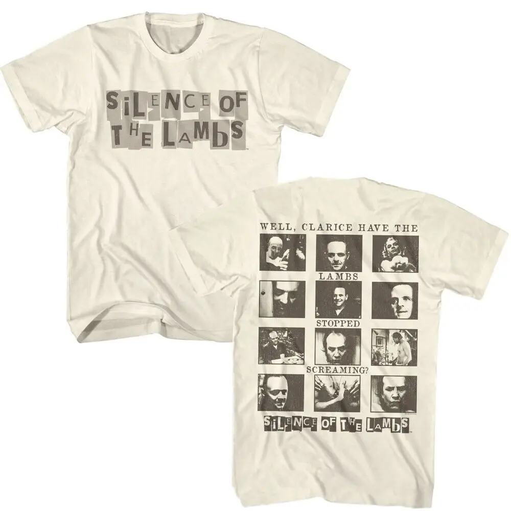 Silence Of The Lambs Ransom Note Men'S T Shirt