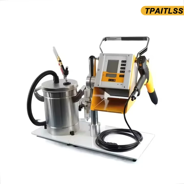 Electrostatic Powder Coating Machine With Manual Spray Gun Mini Small Type Powder Coating Machine Use on Metal Coating Machinery