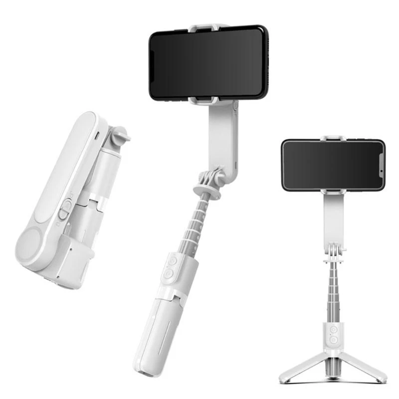 

U55c Стабилизатор Gimbal для смартфона сцепляется с Grip для Vlog Live Video