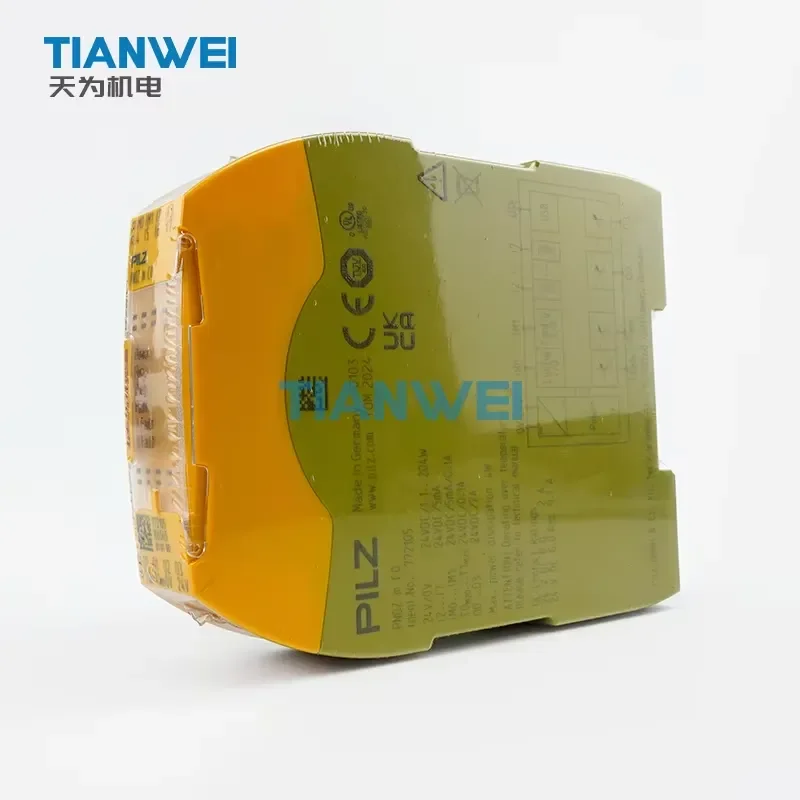 for PILZe Safety Relay 772105 750104 751105 774310 774318 774314 777310 777301 774500 774502 772100 100% New Original Germany 6
