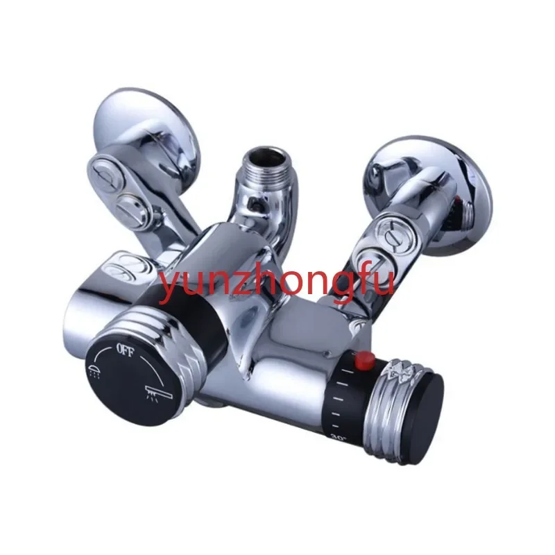 

High Quality Thermostatic Brass Shower Mixer In Chrome Valve Only
