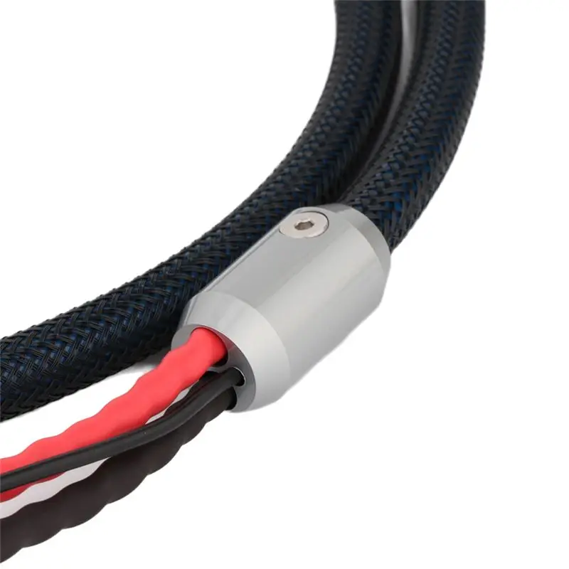 AS95 Vinyl LP Record Player Tonearm Cable Din to 2RCA Interconnect Shielding Tone Signal Line Phono Cable 200cm