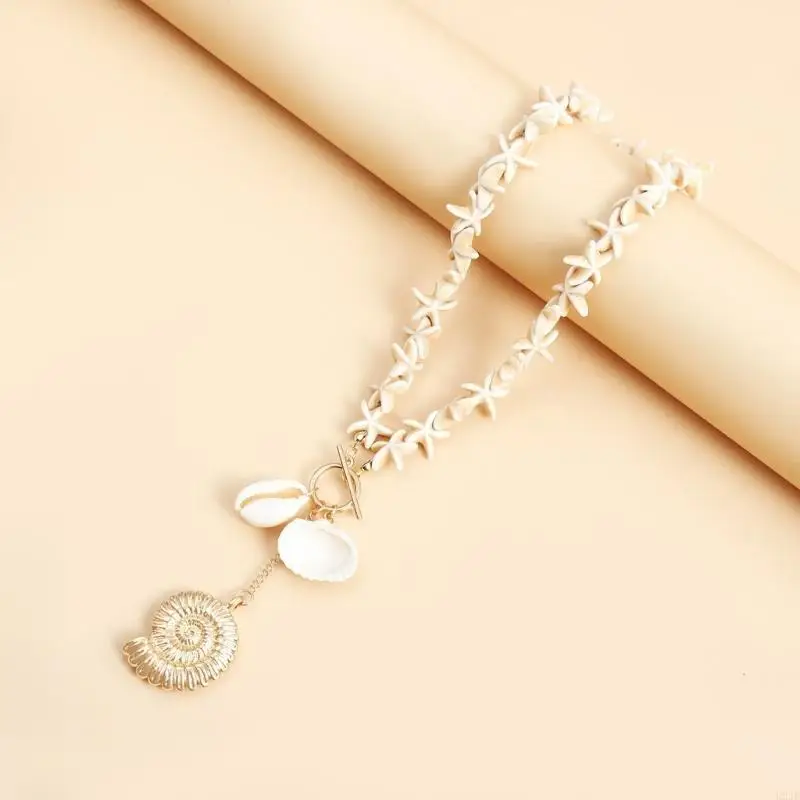 Kette Halskette Strand Urlaub Schmuck anheitige Halskette für verschiedene Anlässe – Detail 10