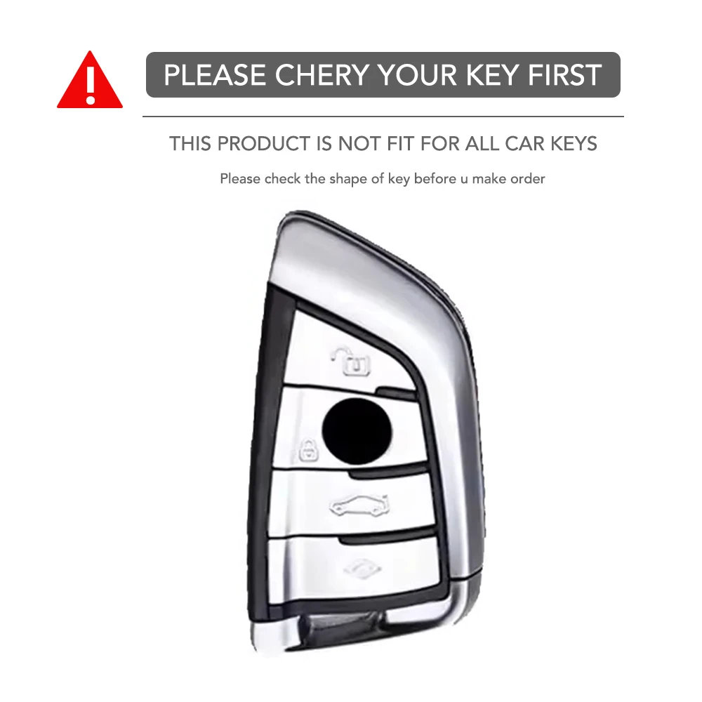 سيليكون حافظة مفتاح السيارة غطاء لسيارات BMW 1 2 3 4 5 6 7 سلسلة X1 X3 X4 X5 X6 X7 F20 G20 G30 G05 G11 F15 F16 G01 G02 F48