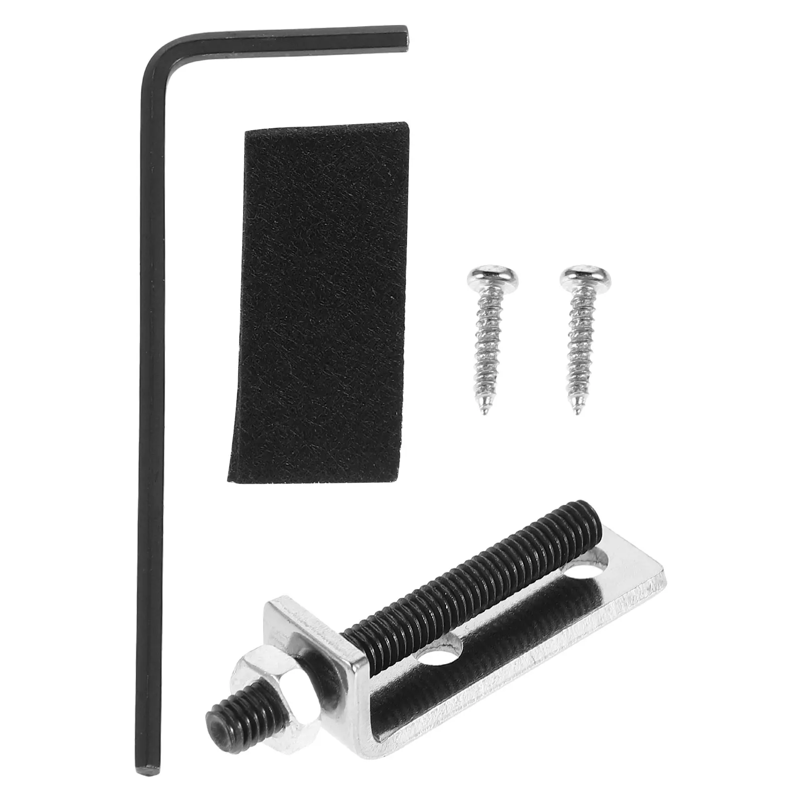 

Electric Guitar Bridge Saddle Kit Tremolo Component Screws Metal Tuning Acoustic
