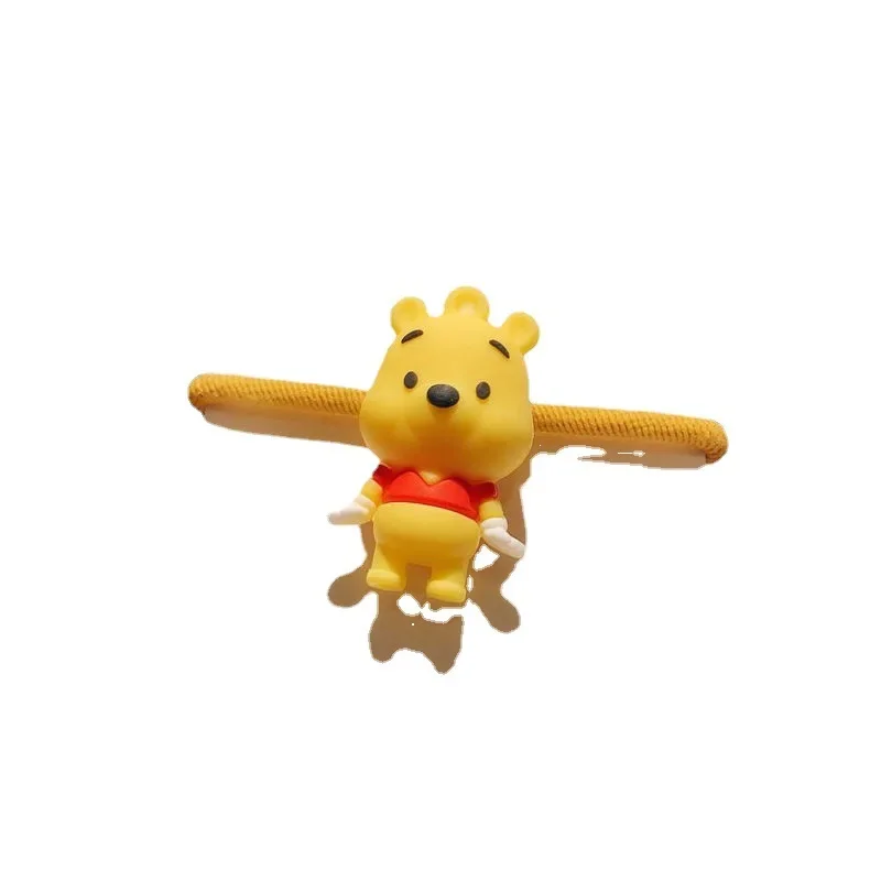 Nuova fascia per bambola per bambini Disney - Stitch Topolino Paperino Simpatico cartone animato con fermaglio per capelli e elastico