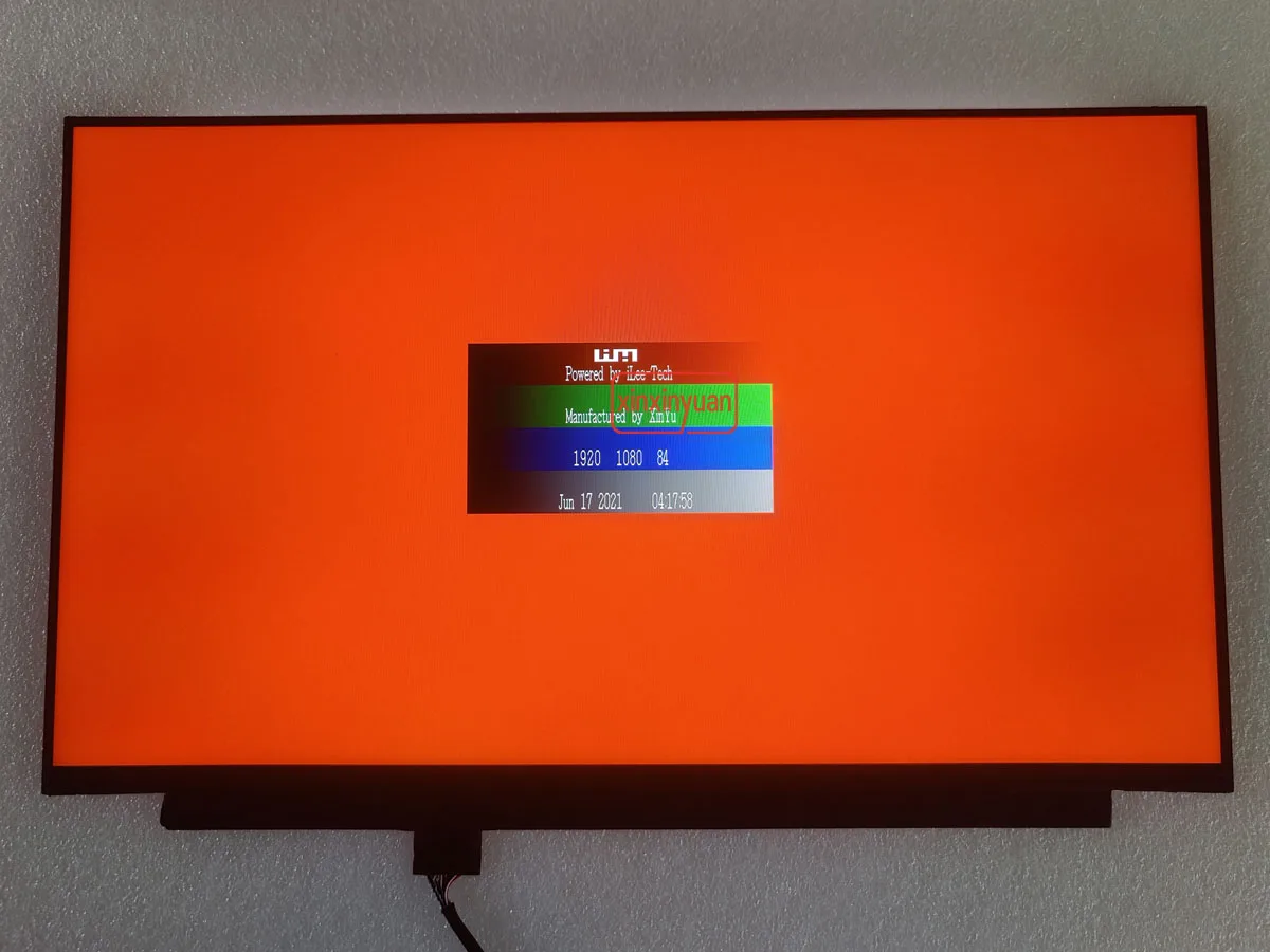 Imagem -02 - Tela Lcd do Portátil para Asus Fx505 Fx506 Fx507 Fx571 G512 G513 G531 Tuf505 Tuf516 Tuf565 40pin 156 144hz Novo