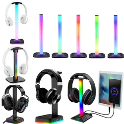 Rgb Gaming Hoofdtelefoon Standaard Desktop Oortelefoon Houder Hanger Gamer Headset Display Headset Houder Hanger Oortelefoon Accessoires