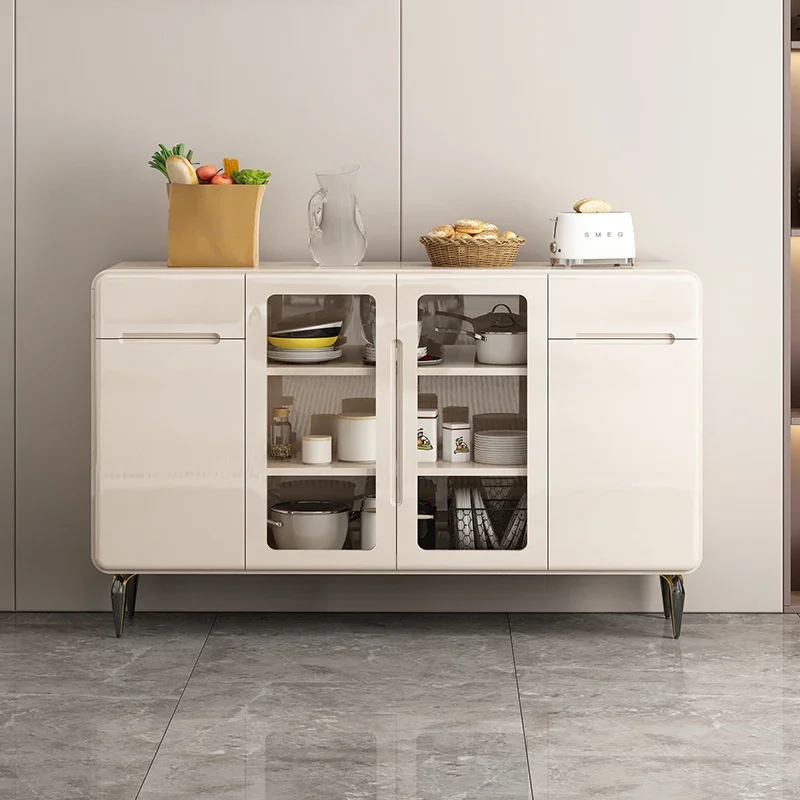 Living Room Cabinets Italian Vintage Aesthetic Unique Display Cabinet Furniture